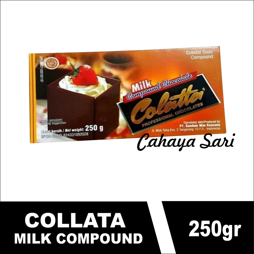 

collata coklat milk 250gr
