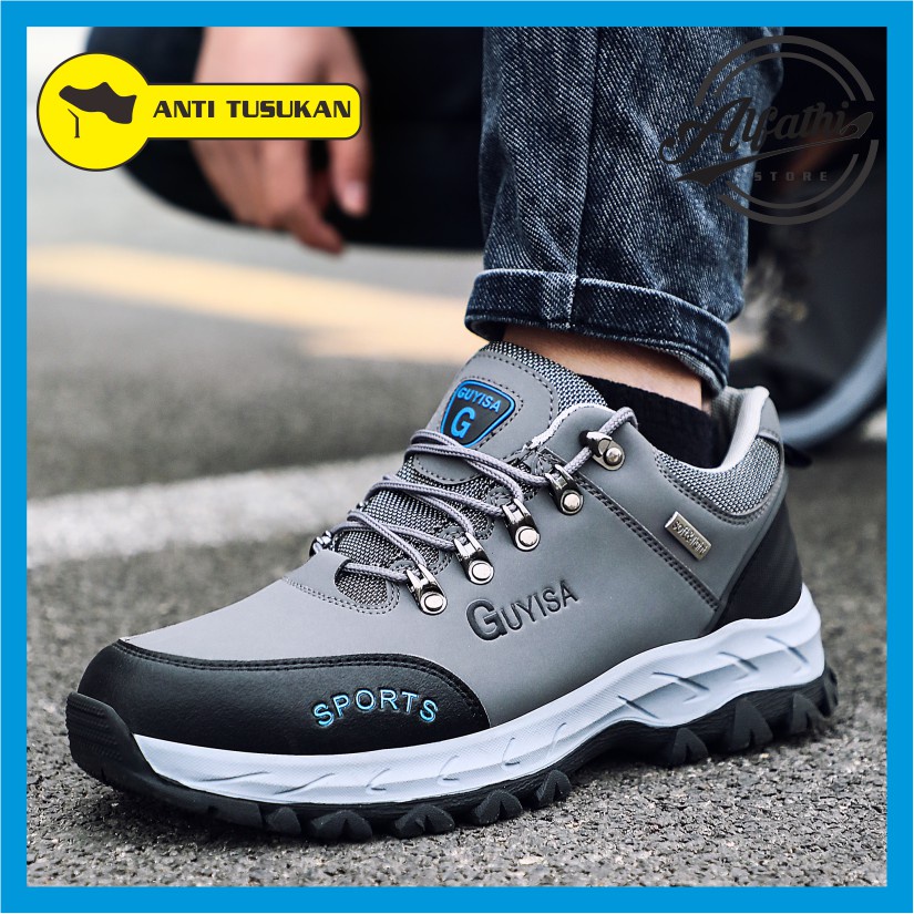 AlFathi Sepatu Safety Sneakers Sport New Arrival Ori By Guyisa Waterproof