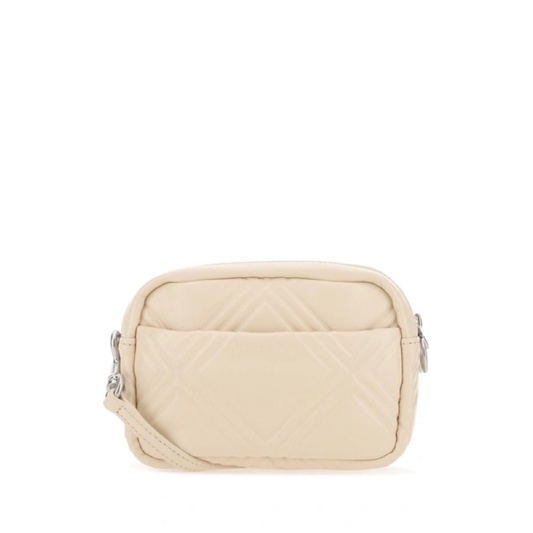 Tory Burch Perry Bombe Puffy Mini Bag White (80423)