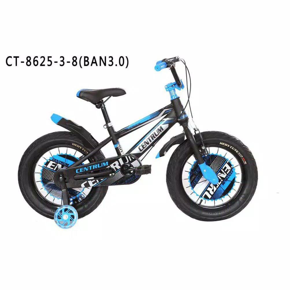 SEPEDA BMX 12" CENTRUM CT-8625-3-8 BAN JUMBO 3.0