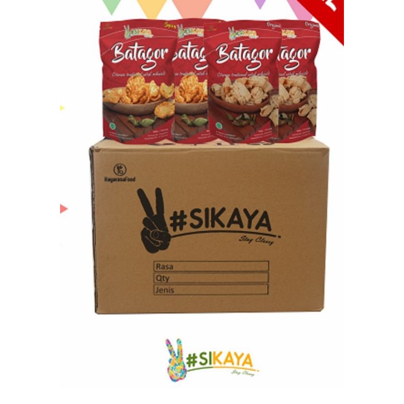 

Paket Dus Batagor (isi 15)