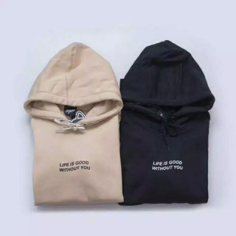 Hoodie Pria Dan Wanita UNTCKD FULL COTOON Original Kekinian Remaja