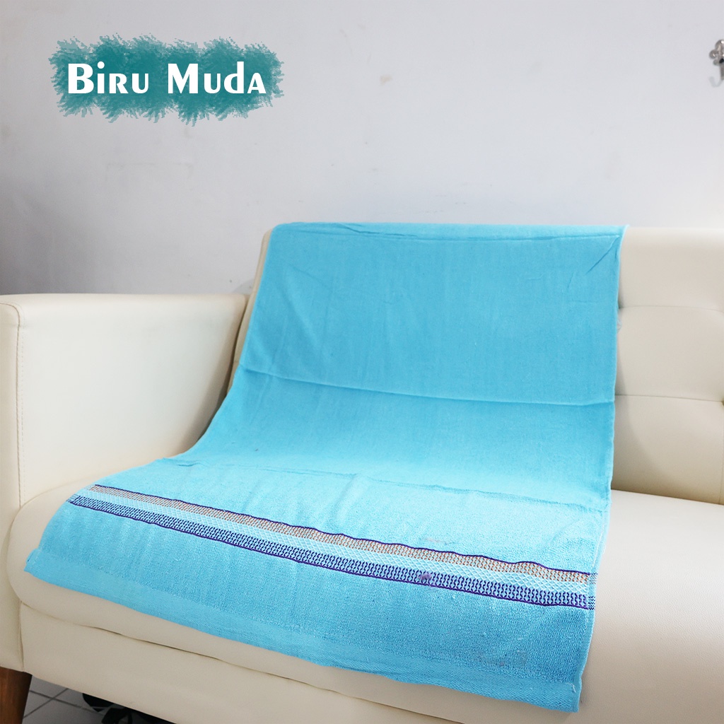 TERMURAH - Handuk Mandi Dewasa 100% Polyester Ukuran 70x140cm H17-A