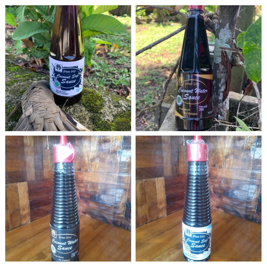 

Nucifera Coconut Sauce_ Kecap Manis dan Kecap Asin