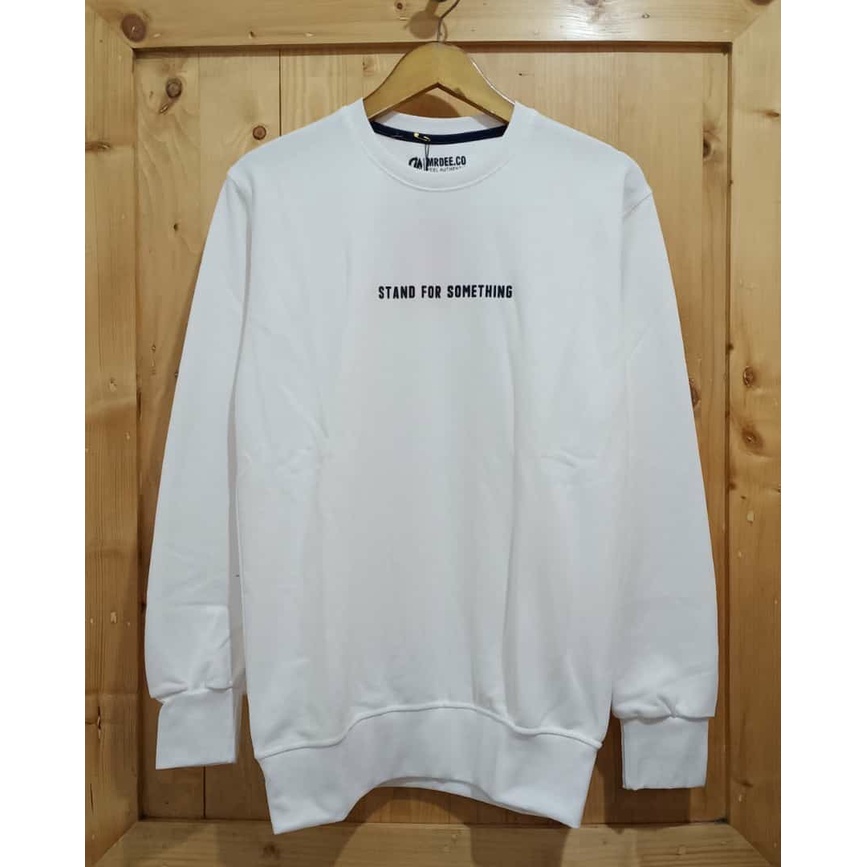 BIG SALE Crewneck Pria Wanita Terlaris  Warna Hitam Model Korea Swater Krunek Cowok BAYAR DITEMPAT Sweatrshirt Katun Tebal Flash Sale Jaket Murah