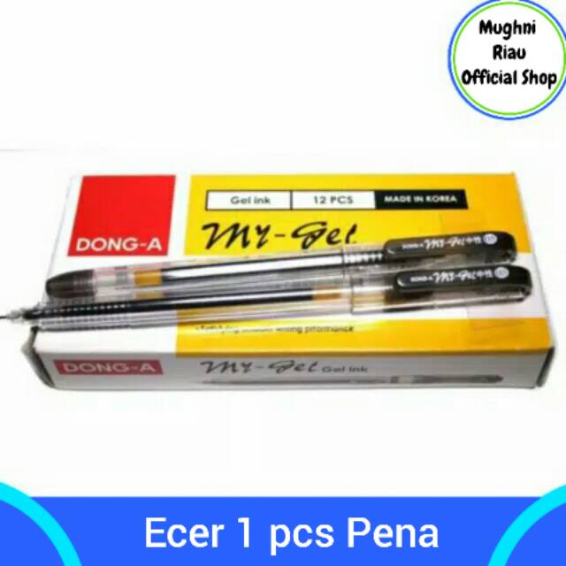 

My Gel Dong A Pena Ecer 1 pcs