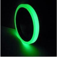 [DEV-9180] GLOW IN THE DRAK 1CM TAPE 1METER FOSFOR LUMINOUS STICKER LAKBAN NIGHT HIJAU MUDA