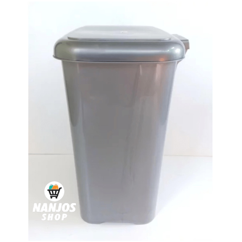 Shinpo Tong Tempat Sampah Dust Bin Dustbin Injak Segi 20 Liter Sip 720 / Sip720