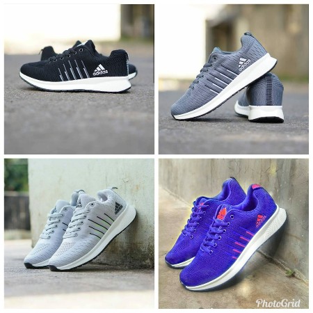 sepatu pria / wanita sneakers adds italy zoom 39-43