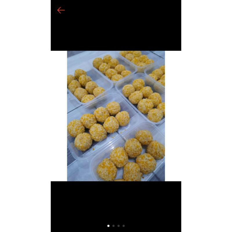 

brulle mozarella ayam isi 8pcs