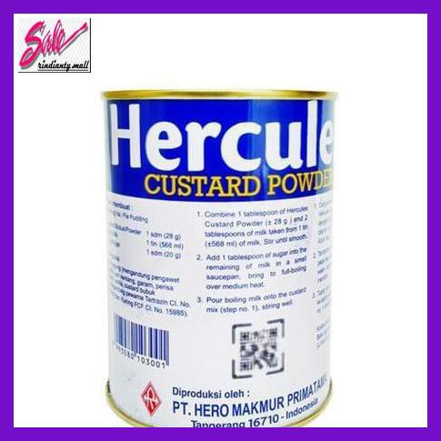 

DERPOWBAKING- HERCULES CUSTARD POWDER 300 GRAM -ASLIII.