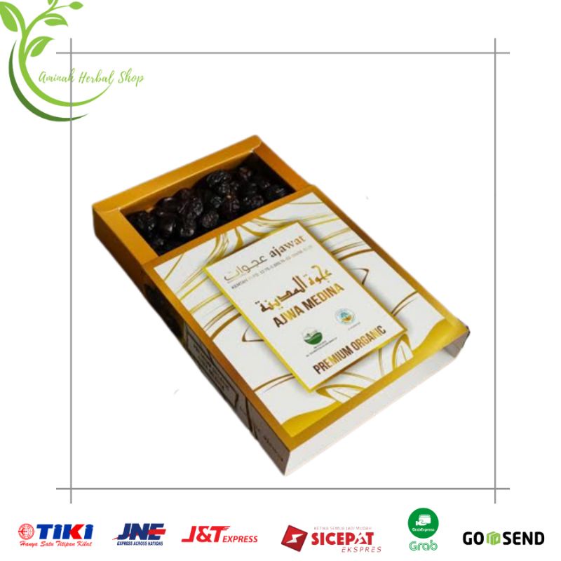 

Kurma Ajwa Ajawat Organik 1kg