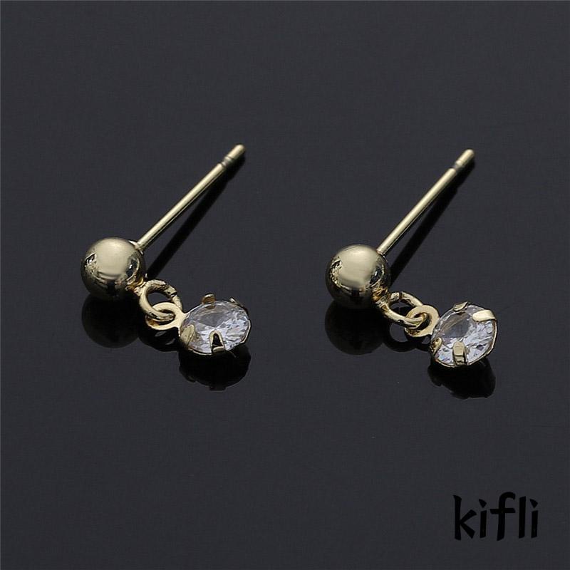 Anting Stud,Musim Panas,Desain Niche Rumbai,Untuk Wanita