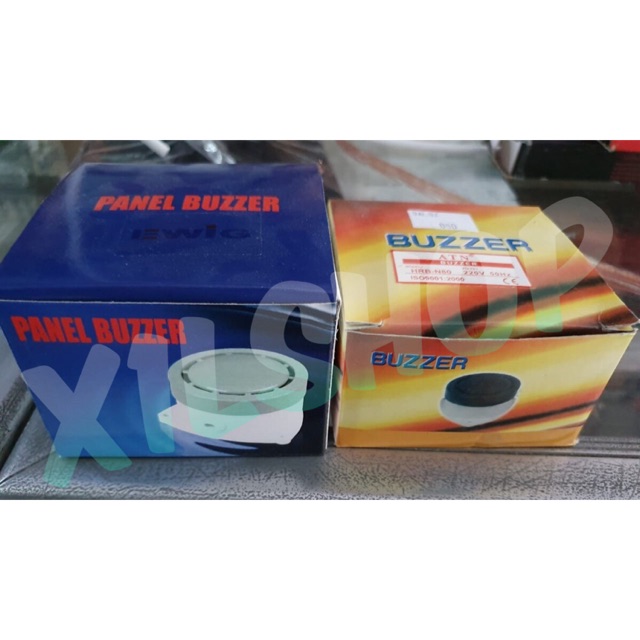 Bel Tet Bel Listrik Rumah Sekolah Buzzer