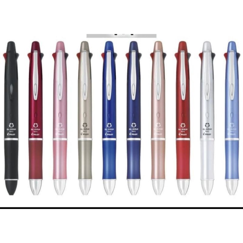 

PILOT "DR.GRIP"4+1/BPKHDF-1SFN PULPEN PILOT DR GRIP(1Pcs)