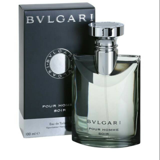 parfum bvlgari pour homme soir