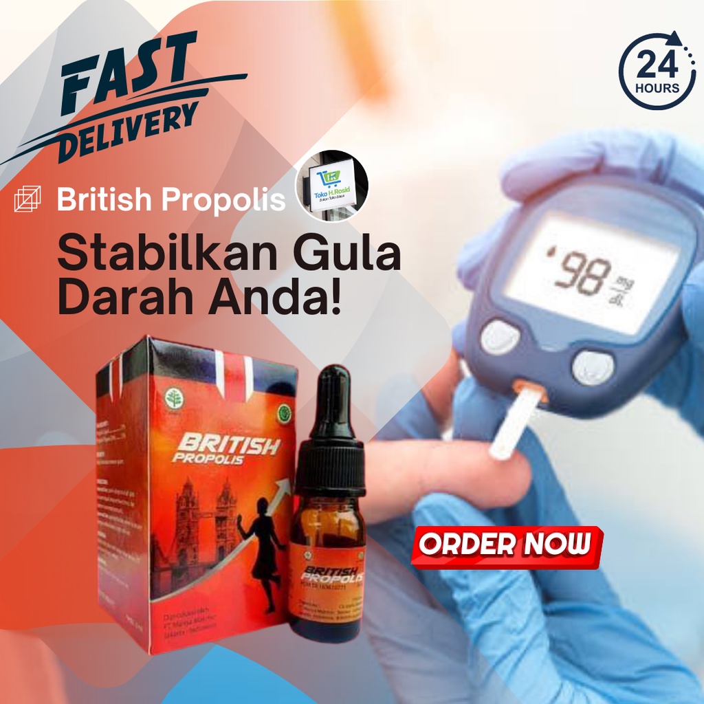 Diabetes British Propolis Propolis Diabetasol Gula Diabetamil Diabetasol Sweetener Obat Diabetes Pal