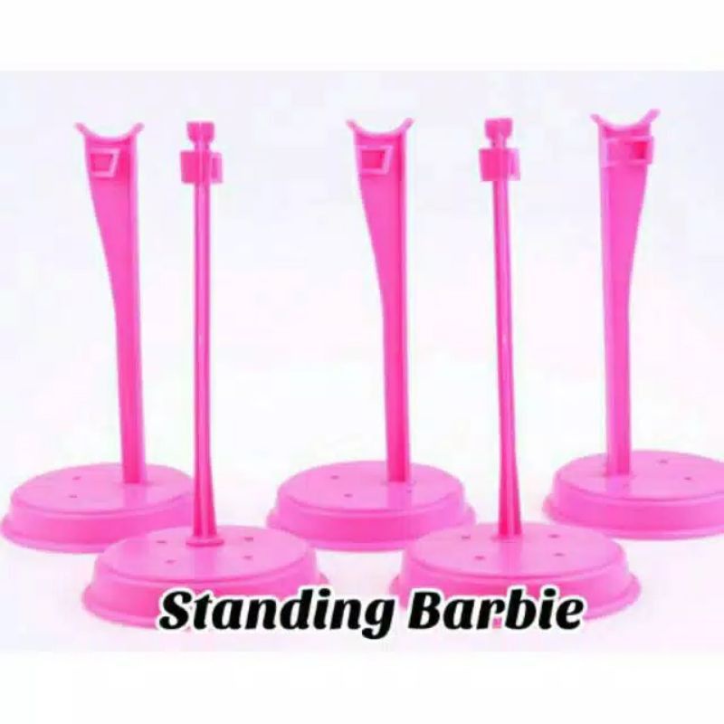 STANDING BARBIE // ACCESSORIES BARBIE