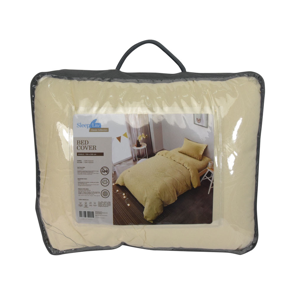 Seprai Bed Cover Tofu Set 4 Pcs 120x200 Cm Sleeplite