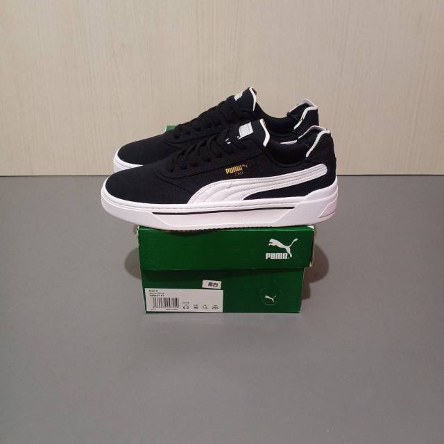 Puma Cali Black White