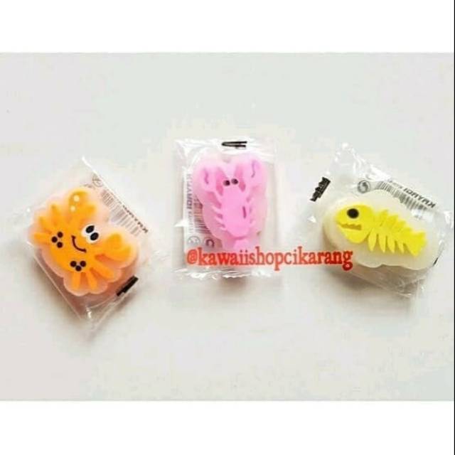 

Penghapus karakter hewan laut