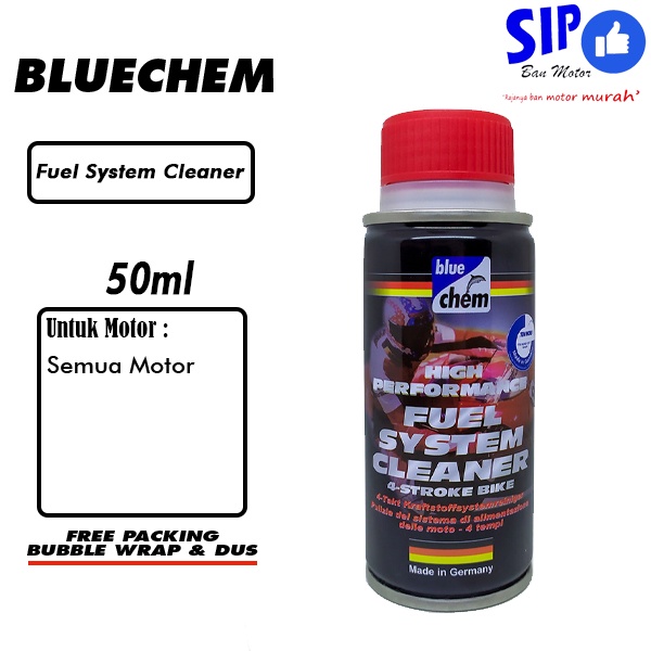 BlueChem Fuel System Cleaner 50 ml - Cairan Pembersih Sistem Bahan Bakar import dari Jerman