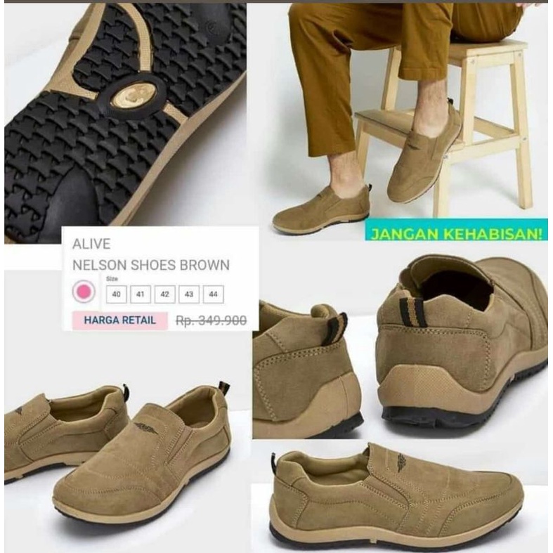 sepatu pria nelson uk 42 alive sophie paris martin