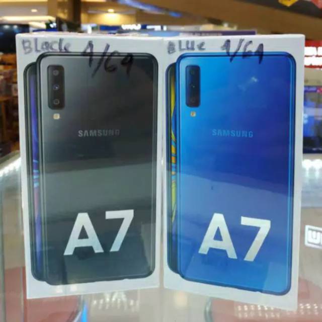 Samsung Galaxy A7 2018 Ram 6GB Rom 128 GB Garansi Resmi Sein Samsung Indonesia 1 Tahun
