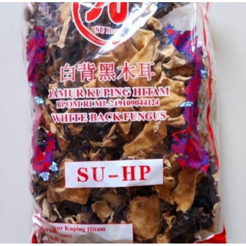 

jamur kuping hitam putih 1kg