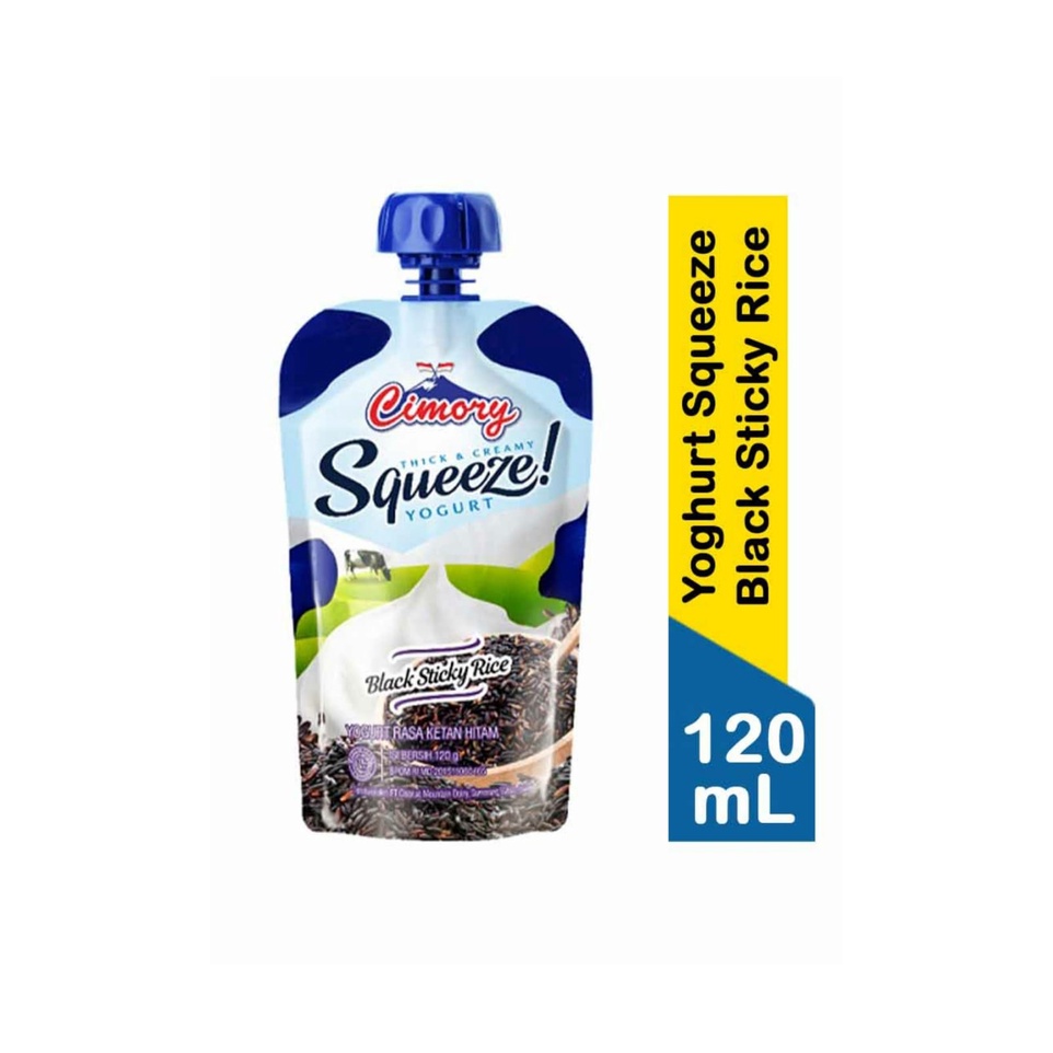 

Cimory Yoghurt Squeeze Black Sticky Rice 120G