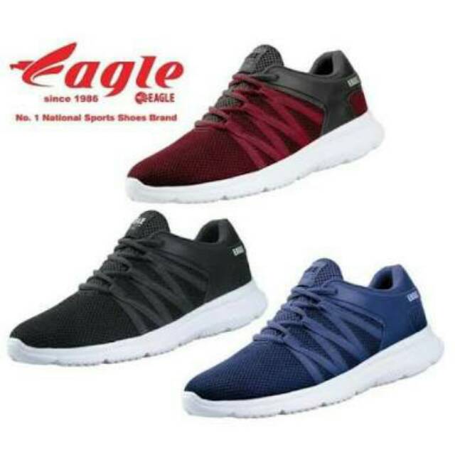 Sepatu olahraga Eagle Trans 100% Original