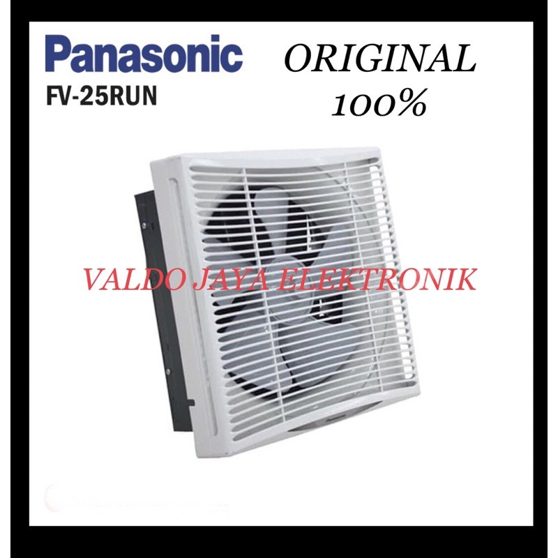 PANASONIC Exhaust Fan PANASONIC FV-25RUN Kipas Angin Tembok Kipas Ventilasi FV25RUN