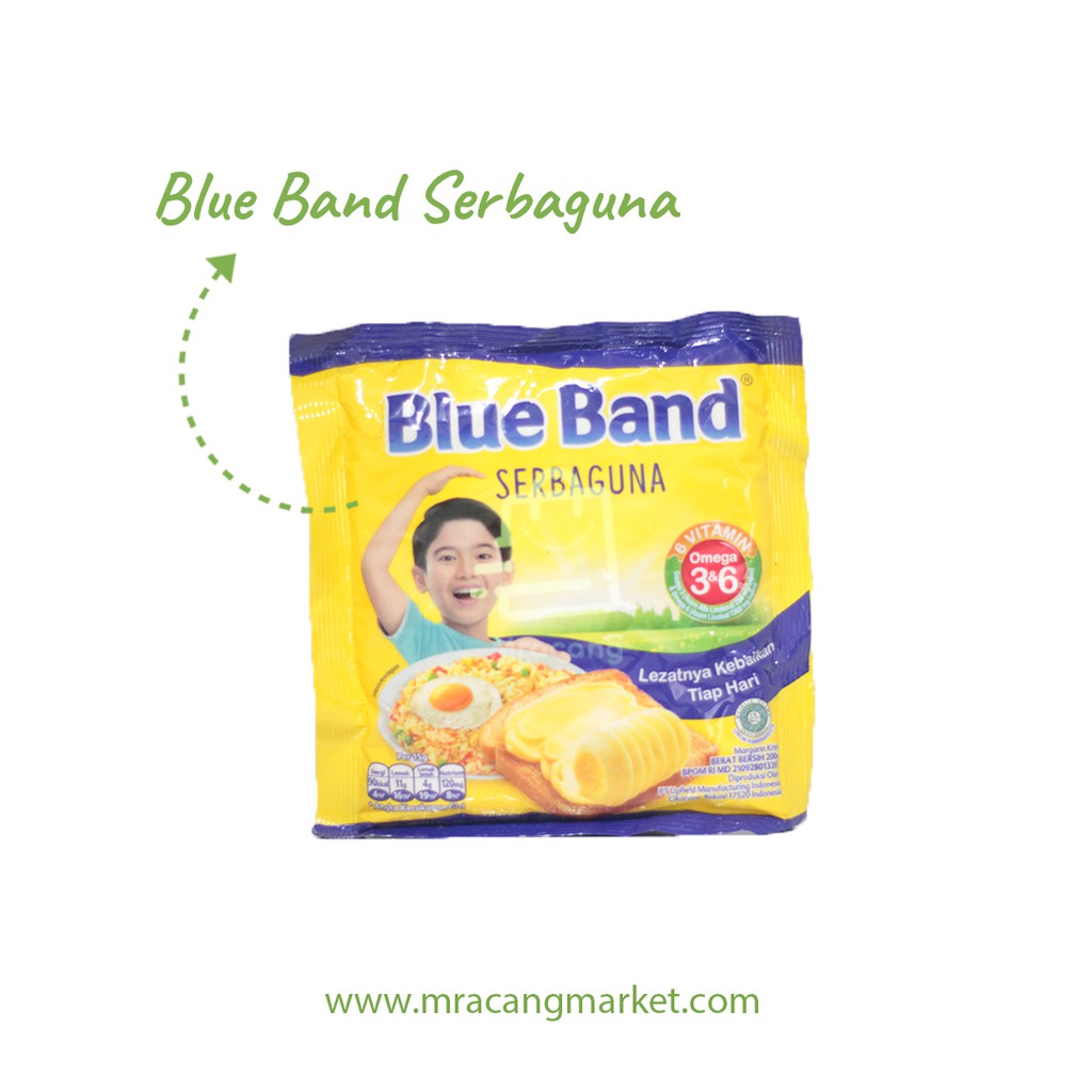 BLUEBAND SERBAGUNA / BERAT 200gram