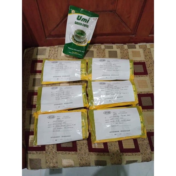 Umi green coffee ORIGINAL/RESMI