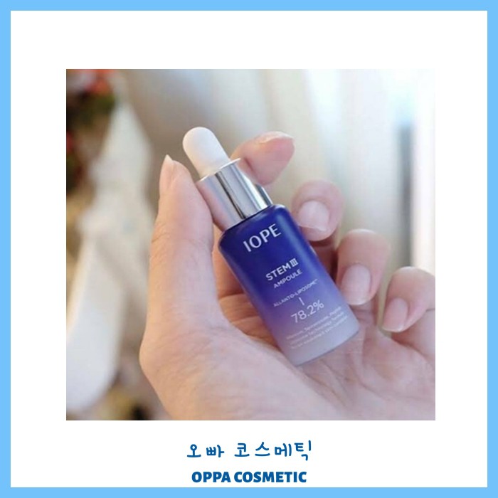 IOPE Stem III Ampoule 10ml / 30ml