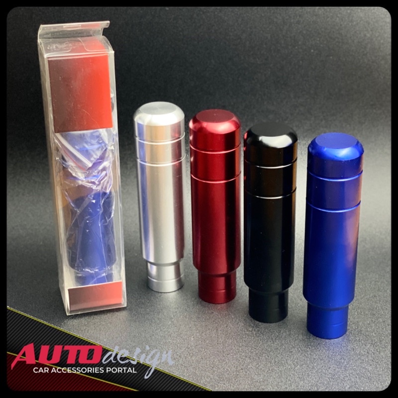 Gear Shift Knob Mobil Stik Persneling Alumunium Universal