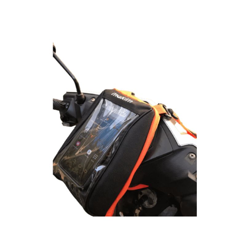 TAS STANG MOTOR OJOL TAS SELEMPANG GOJEK TAS STANG GRAB TAS STANG MAXIM HOLDER HP MAXIM HOLDER HANDP