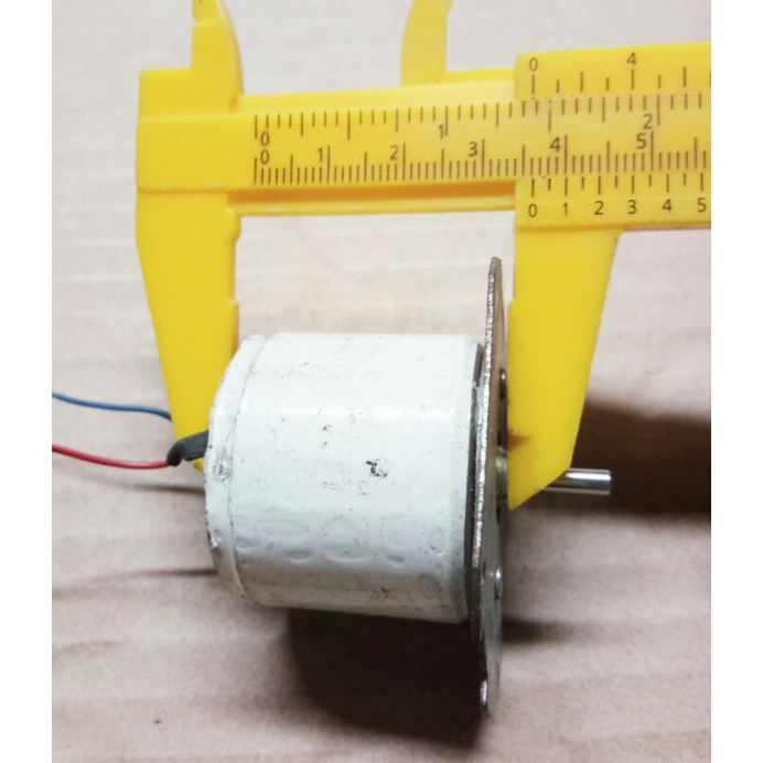 DC MOTOR GENERATOR LED 24VDC