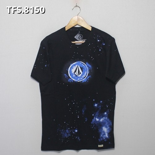 KAOS VOLCOM DISTRO BM PREMIUM FULLPRINT SIZE LUAR UNISEX PRIA DAN WANITA