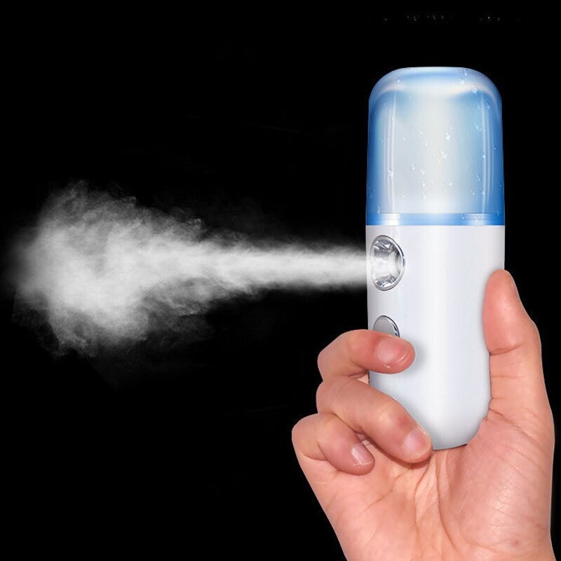 USB Humidifier Nano Mist Sprayer Moisturizer 30ml