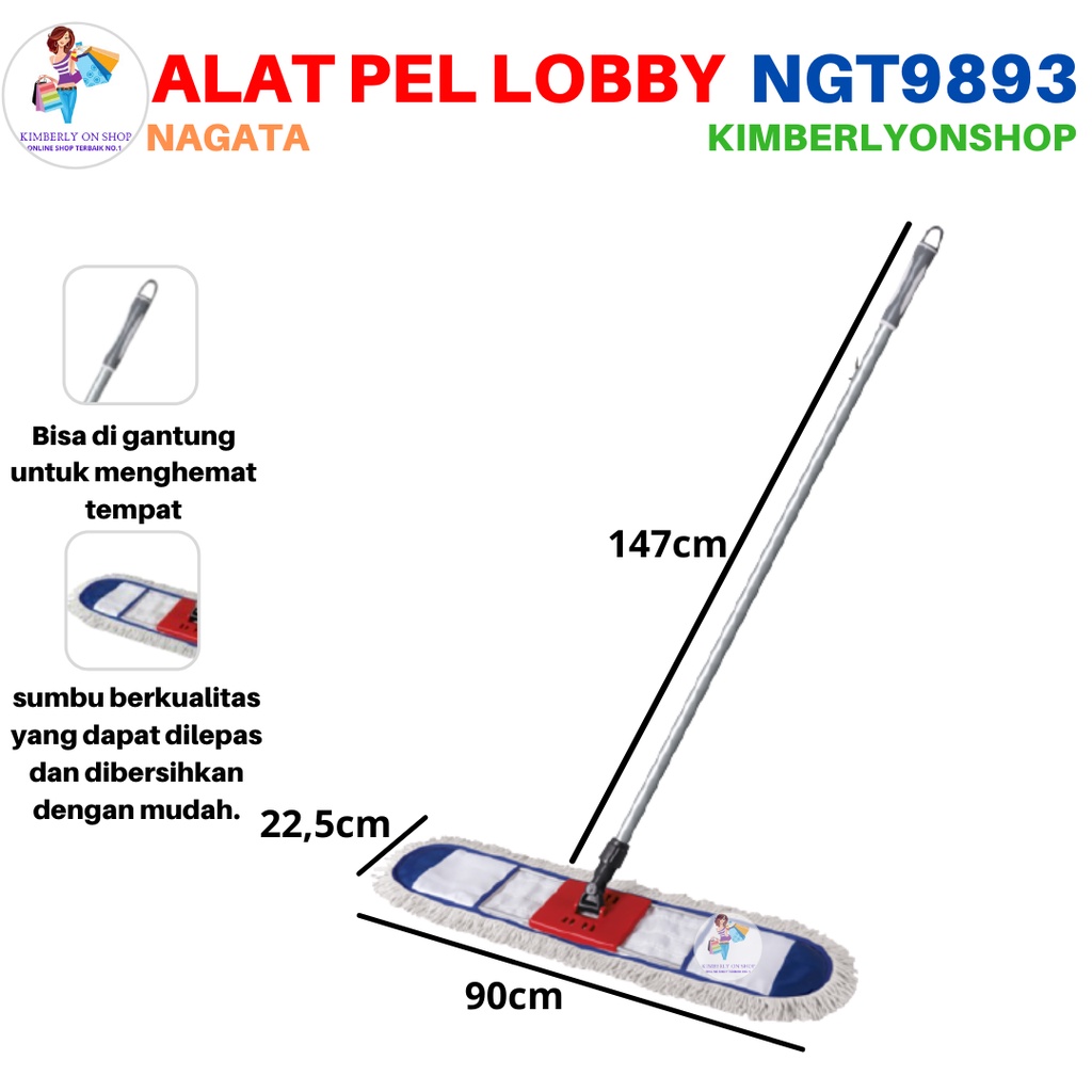 Alat Pel Lobby 90 cm 9893 NGT Super Jumbo Nagata