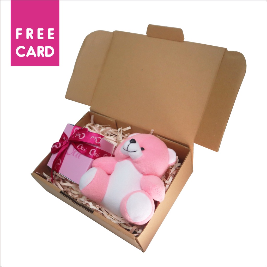 

Coklat Gift Box Valentine | Hadiah Ulang Tahun Anniversary | Buket Boneka Wisuda | Gift Wisuda Cokelat nDalem (Free Kartu Ucapan) Hampers Hampers #16