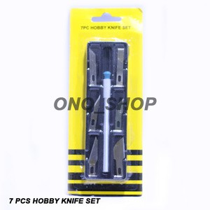 7 Pcs Hobby Knife Set