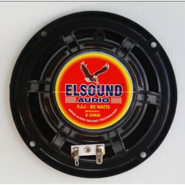 PROMO SPEAKER ELSOUND 5 INCH Merah 5 MK ORIGINAL