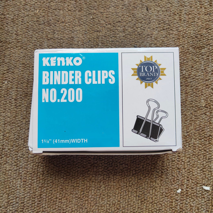 

Binder Clip 200