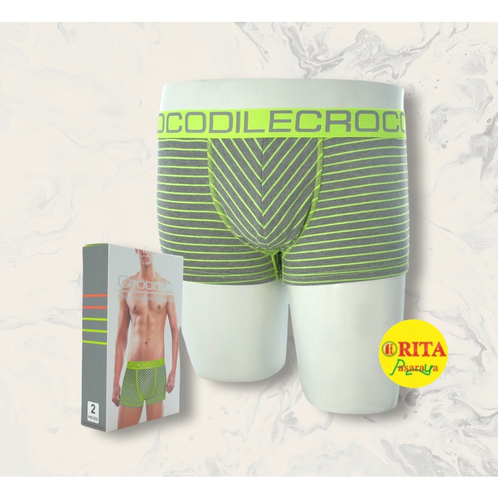 Promo Crocodile Underwear Briefs Celana Dalam Pria - Multicolor