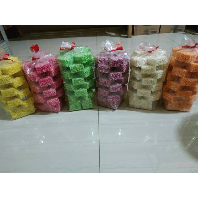 

Teng teng/Jipang ketan warna