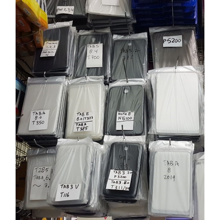 Softcase Ultrathin soft case ultrathin Samsung Tab A 8 inch 2015 T350 T355 P350 P355