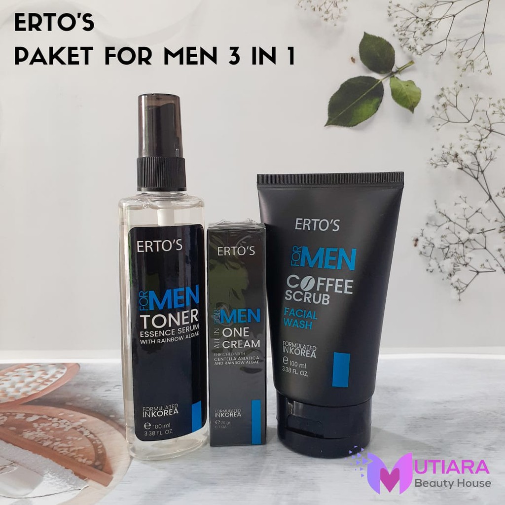 ERTOS PAKET FOR MEN 3IN1