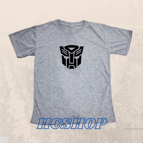 Kaos Anak Transformer Cutton Combed Baju Oblong Anak Unisex Kaos Anak Cewek Cowok Usia 2-16 Tahun